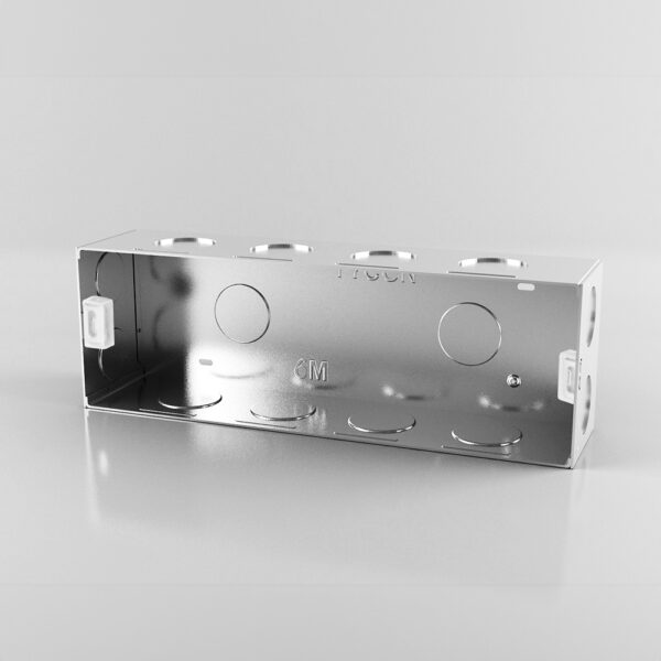 Electrical Modular Box <br>(6 Module) - Image 2